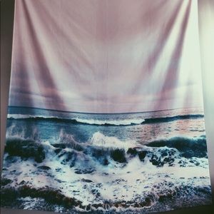 Beach Wave Tapestry